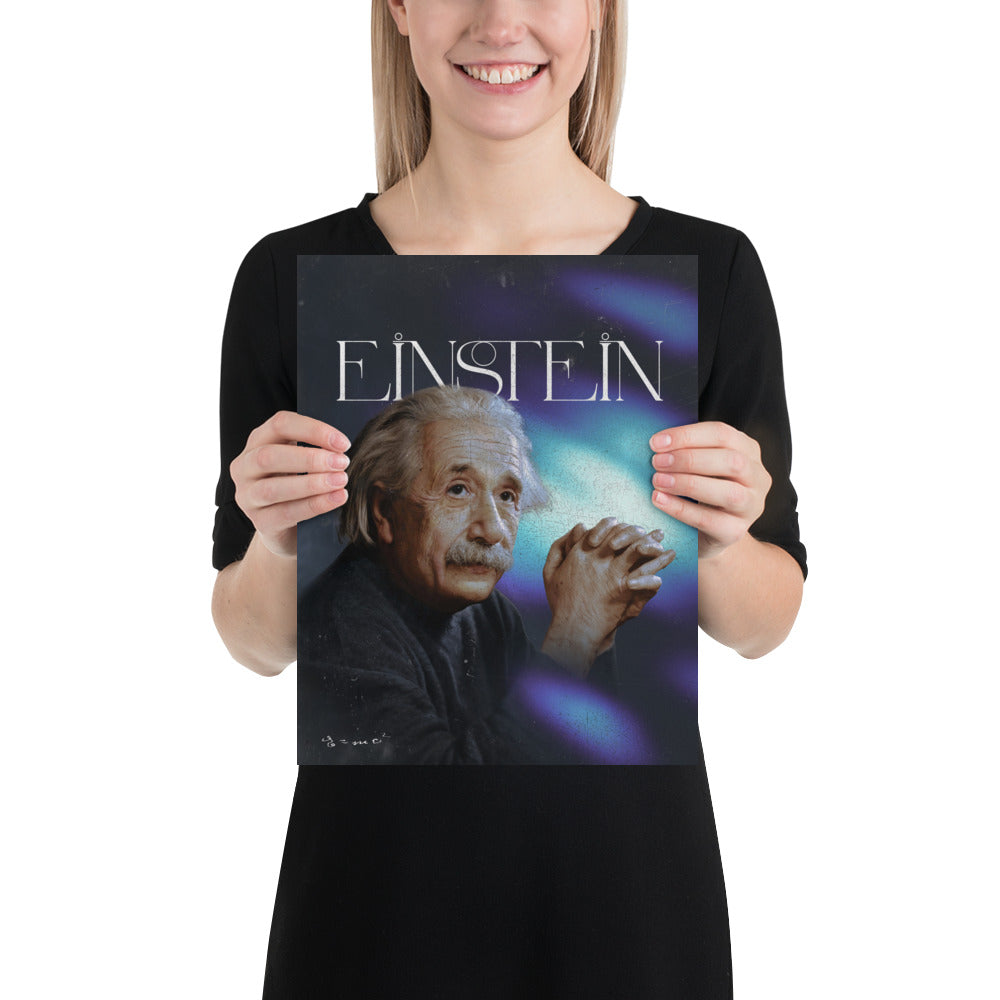 Albert Einstein Poster