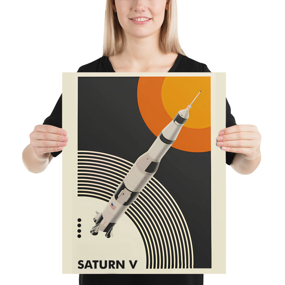 Saturn V Poster