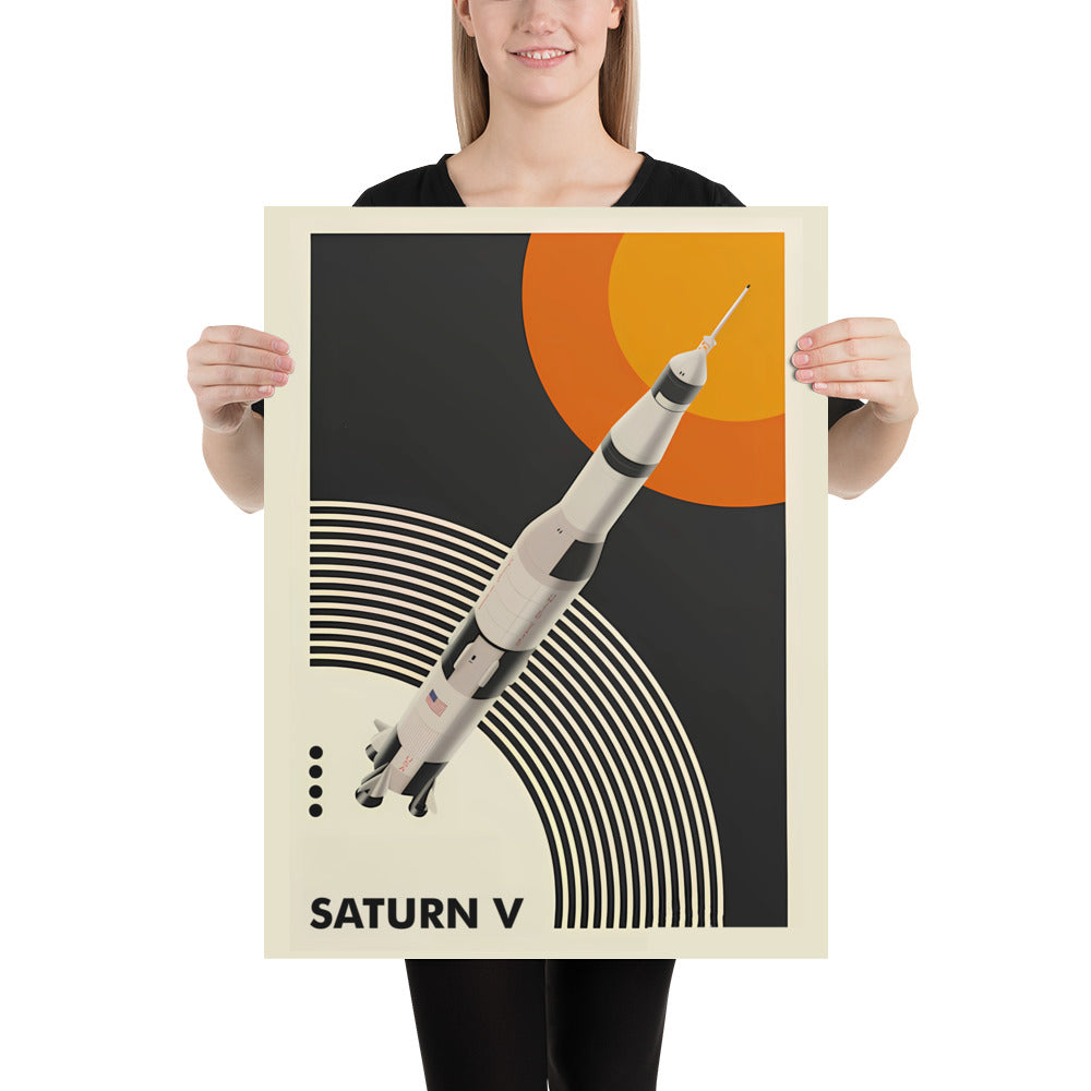 Saturn V Poster