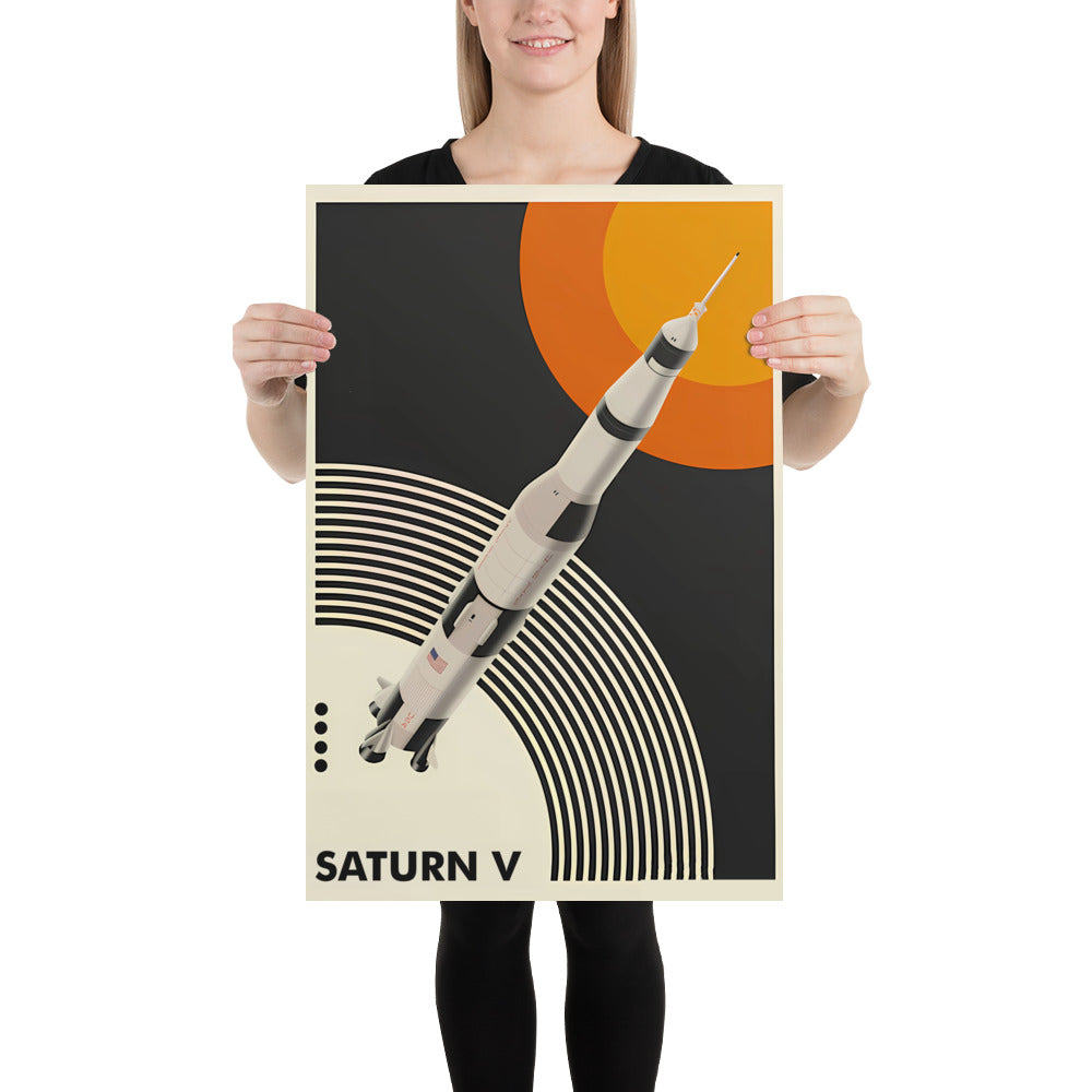 Saturn V Poster