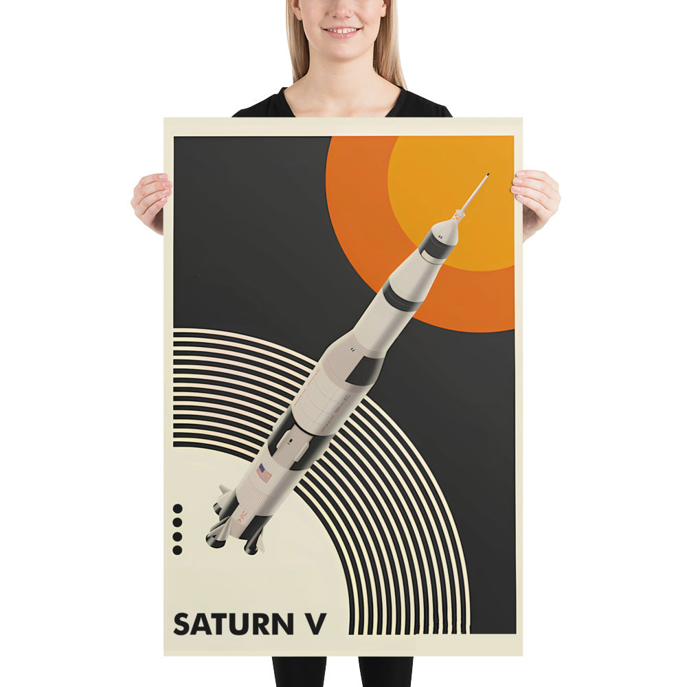 Saturn V Poster