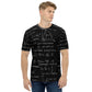 Mathematical equations men's t-shirt