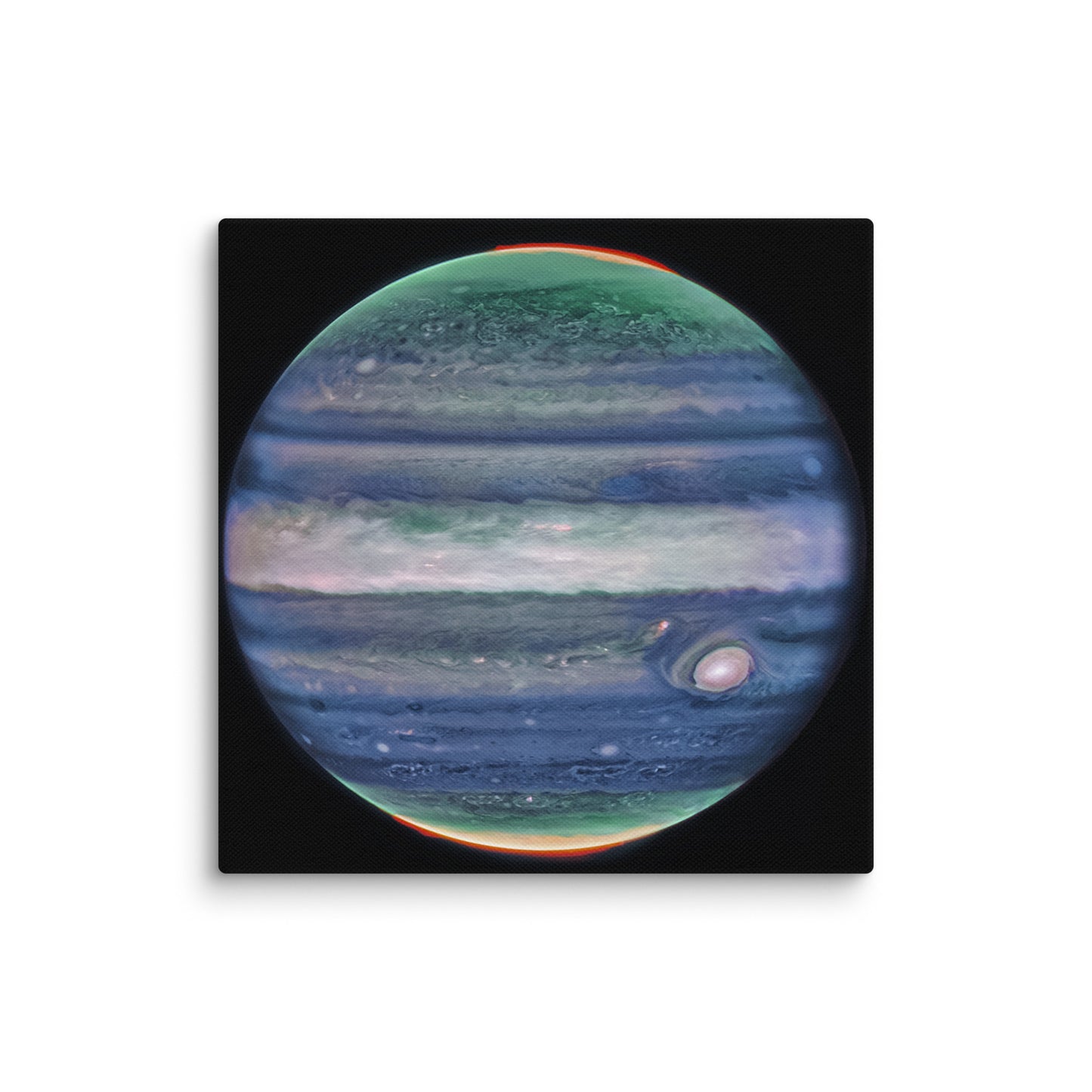 JWST Jupiter photo canvas