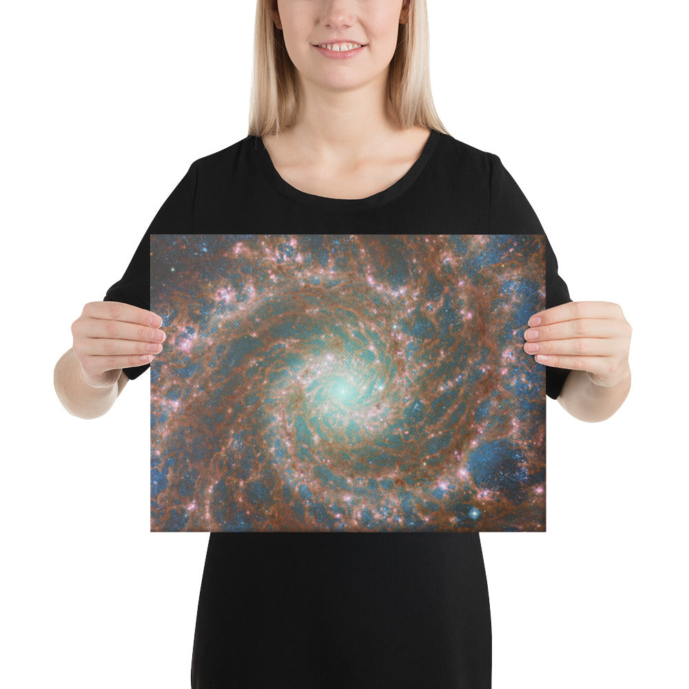 Phantom galaxy canvas