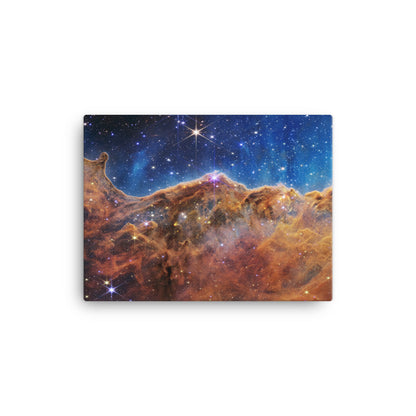 Carina nebula JWST canvas