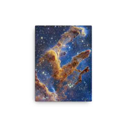 Pillars of creation canvas