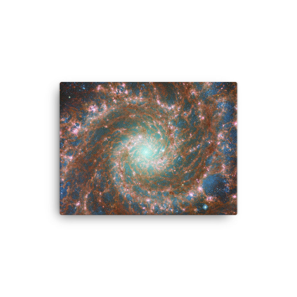 Phantom galaxy canvas