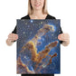 Pillars of creation canvas