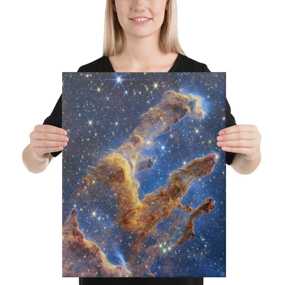 Pillars of creation canvas