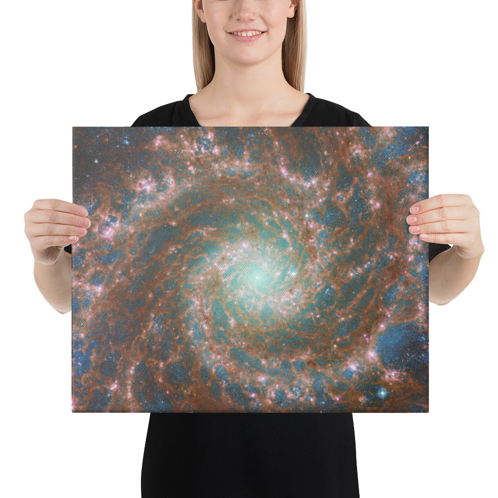 Phantom galaxy canvas