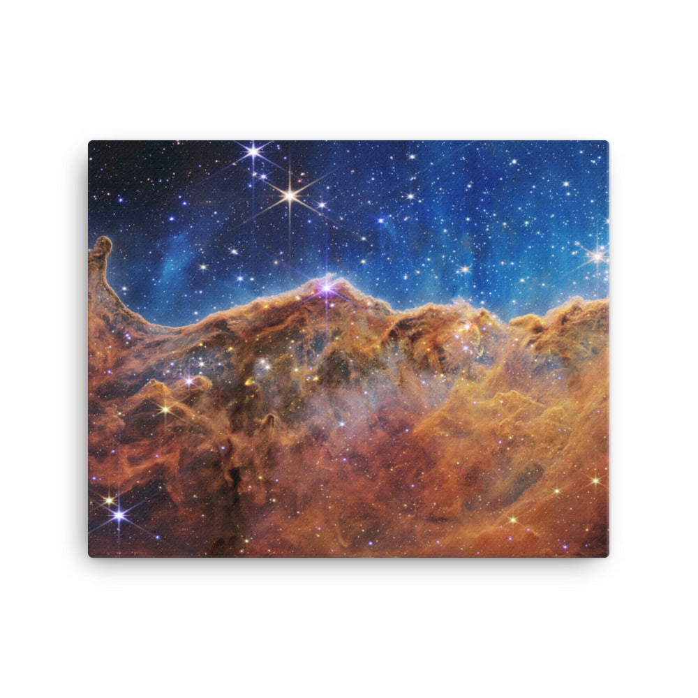 Carina nebula JWST canvas