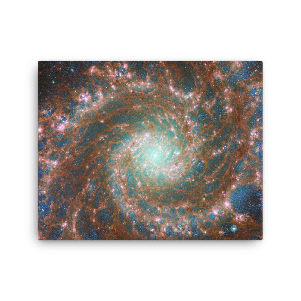 Phantom galaxy canvas