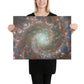 Phantom galaxy canvas