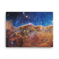 Carina nebula JWST canvas