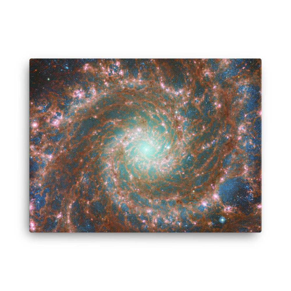 Phantom galaxy canvas