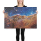 Carina nebula JWST canvas