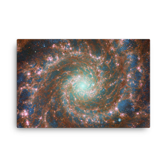 Phantom galaxy canvas