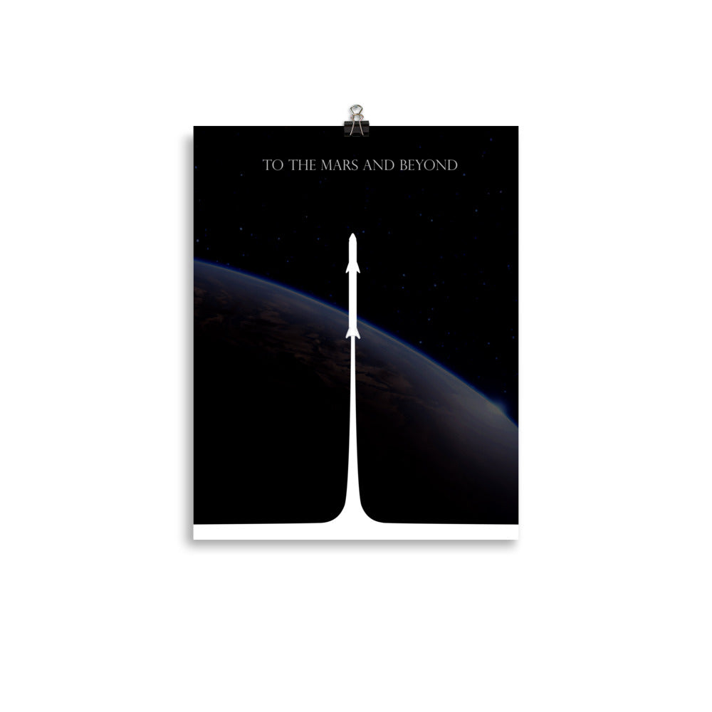 Starship poster