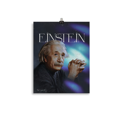 Albert Einstein poster