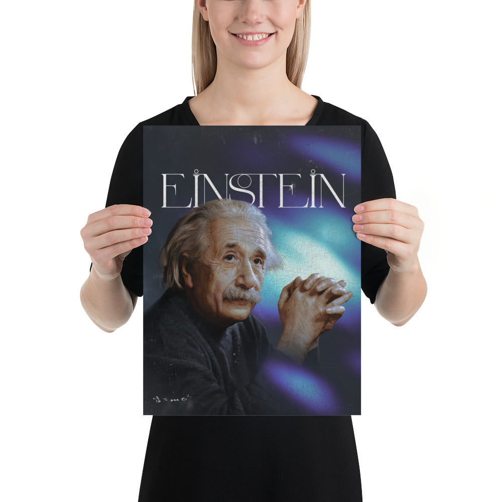 Albert Einstein Poster