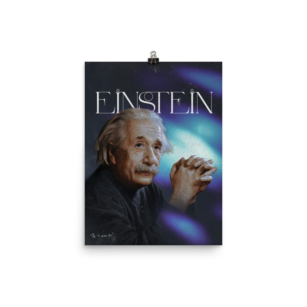 Albert Einstein Poster