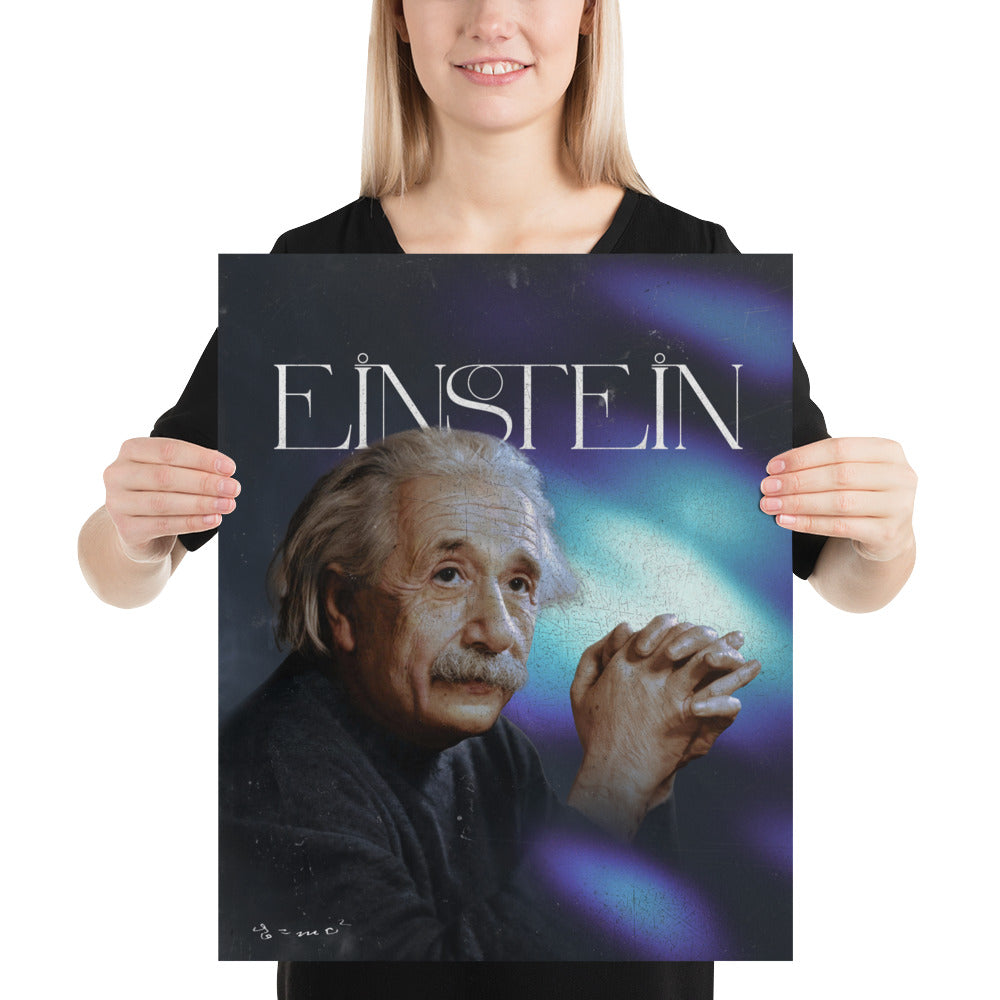 Albert Einstein Poster