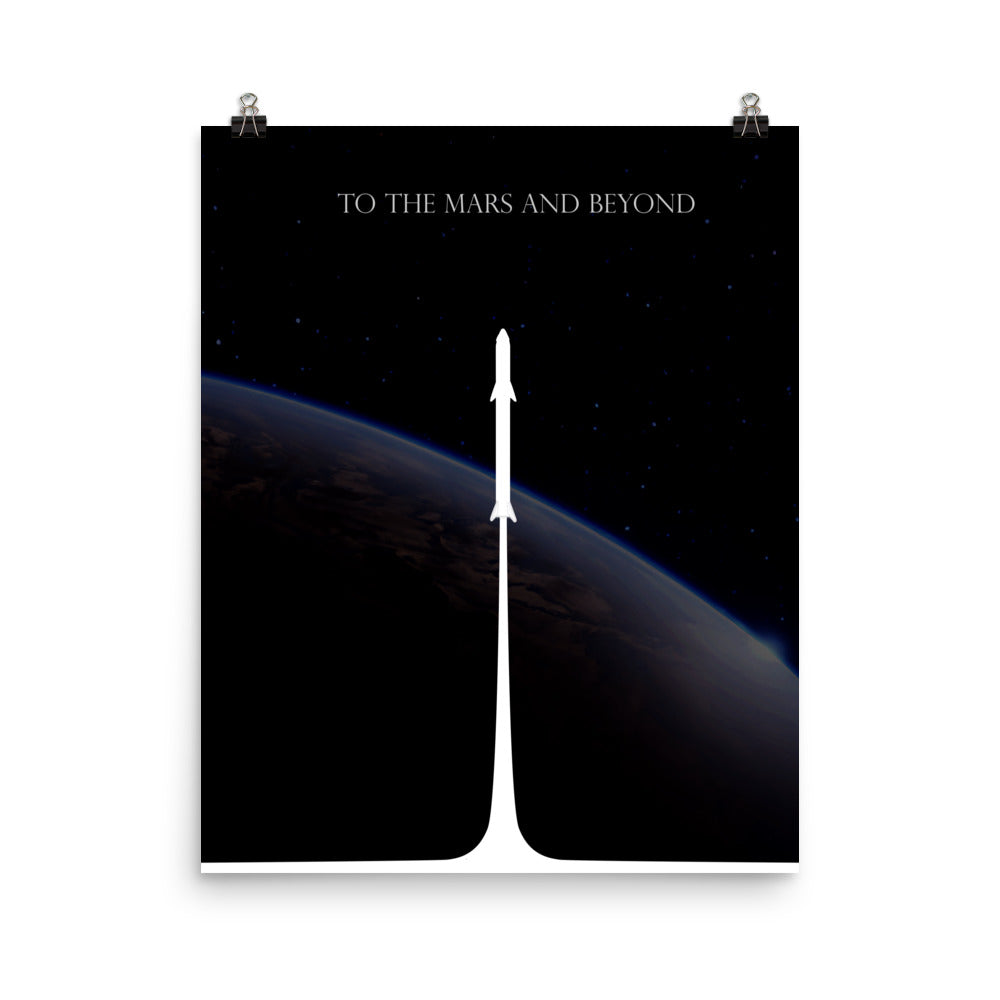 Starship poster