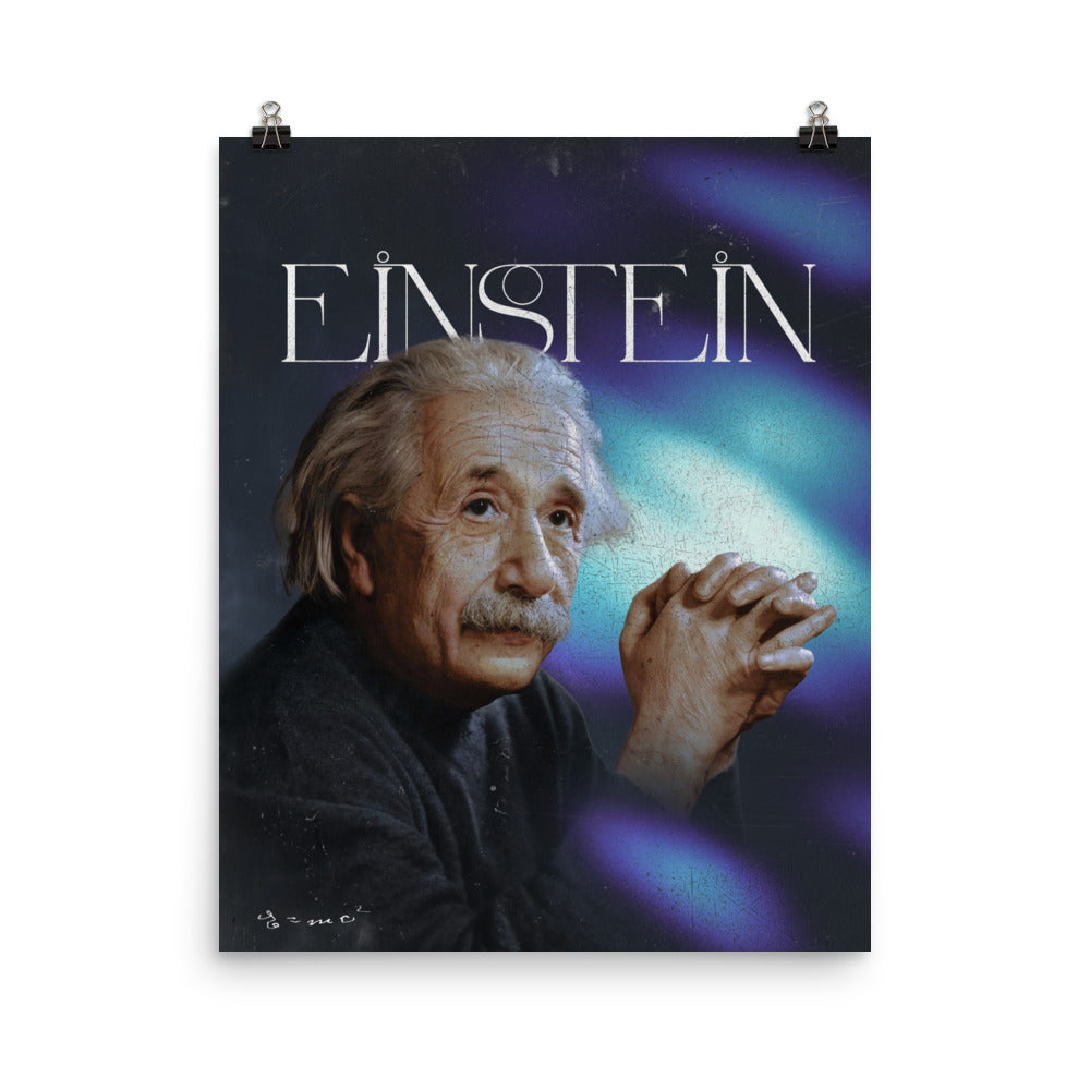 Albert Einstein Poster