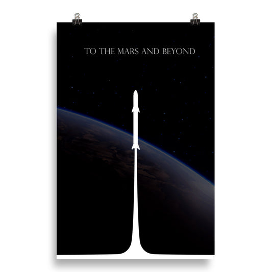 Starship poster