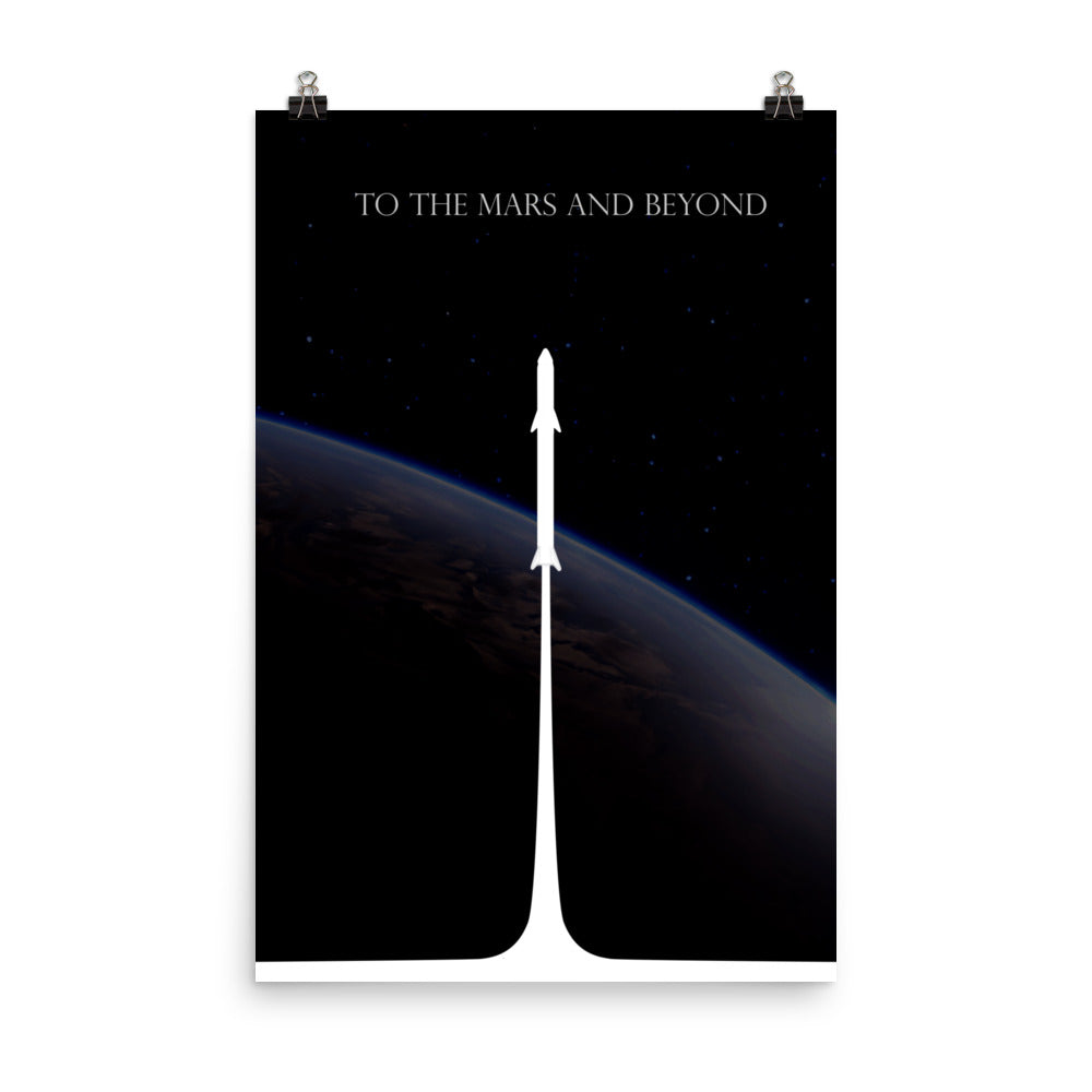 Starship poster