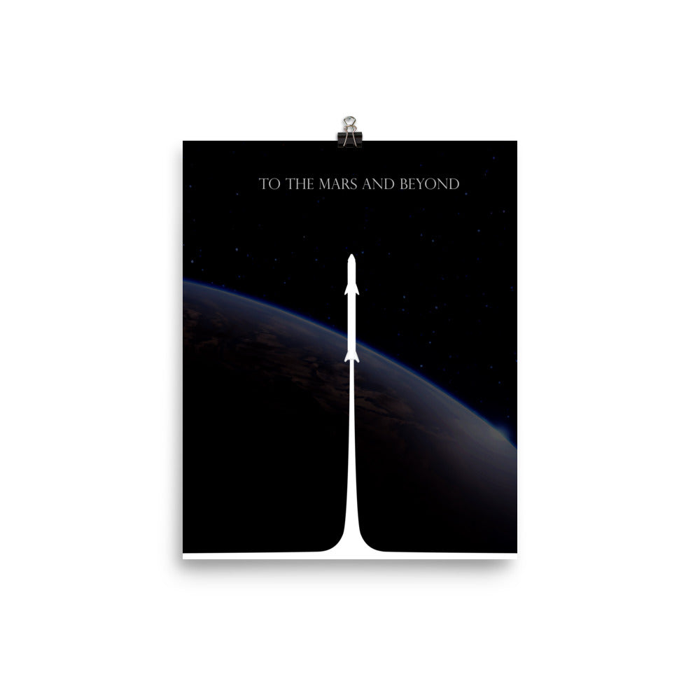 Starship poster