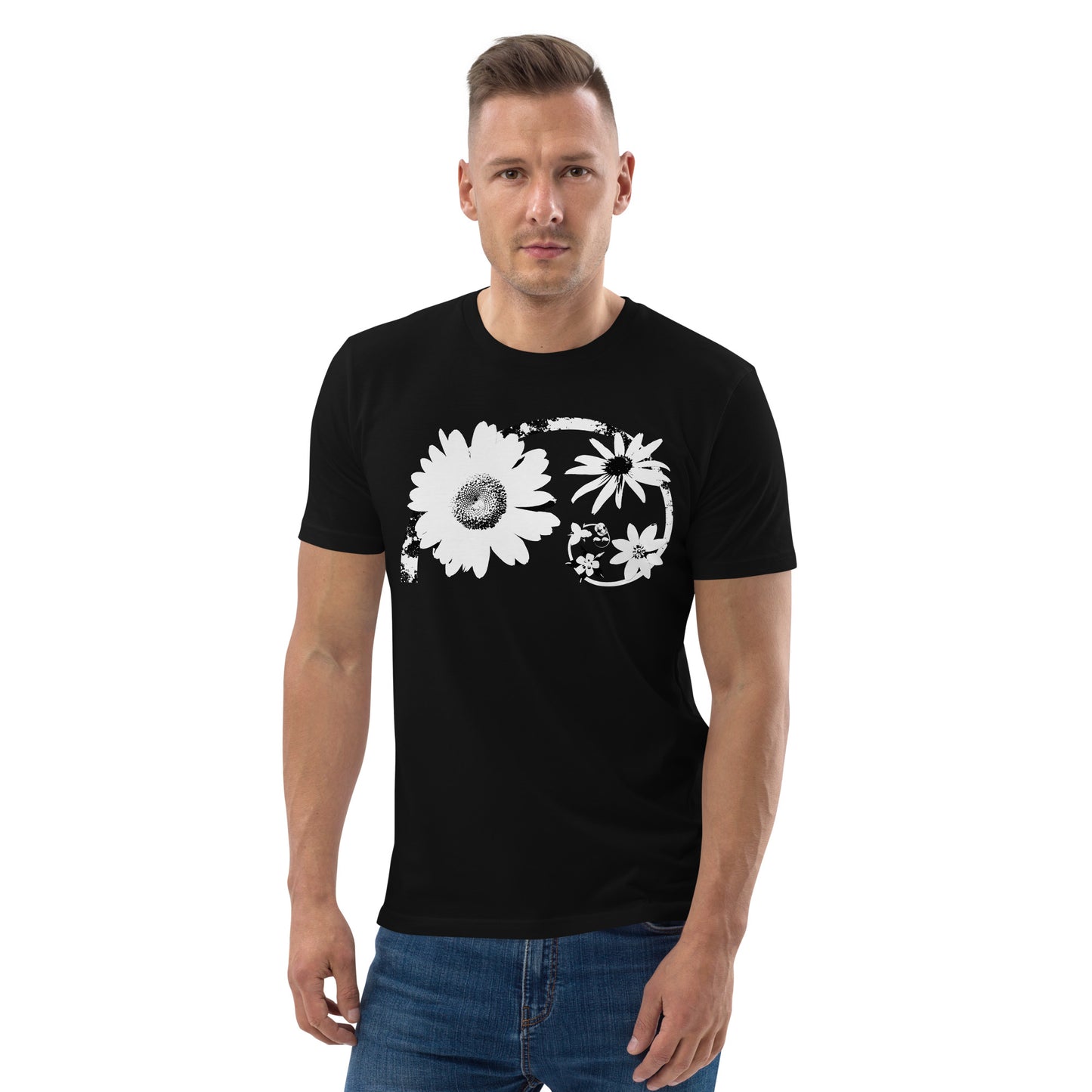 Fibonacci flowers unisex t-shirt