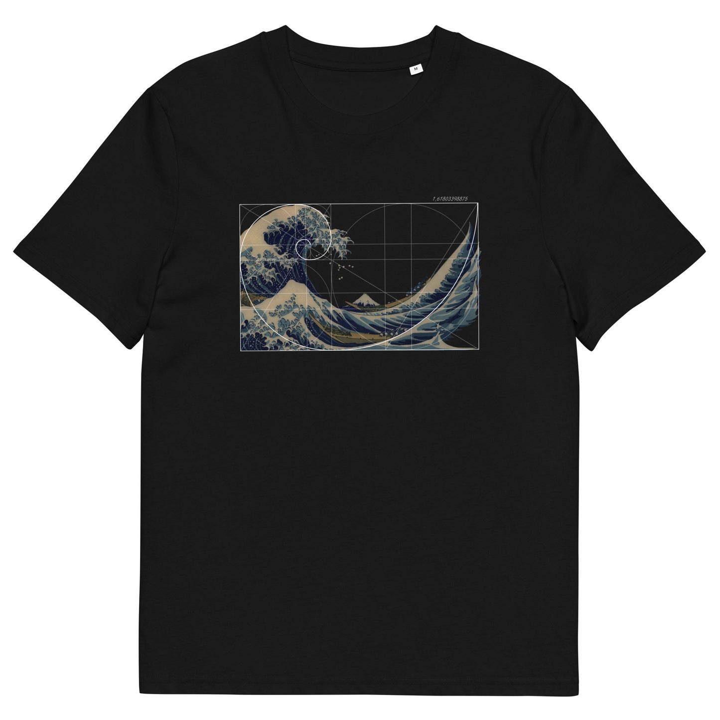 Fibonacci Wave unisex t-shirt