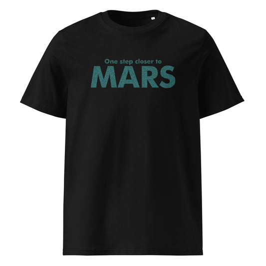 One step closer to Mars SpaceX t-shirt