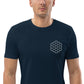 JWST hexagons unisex organic cotton t-shirt