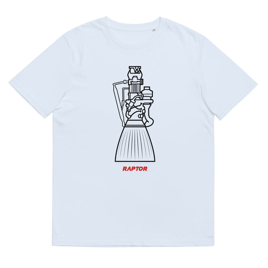 Rraptor rocket engine unisex t-shirt
