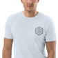 JWST hexagons unisex organic cotton t-shirt