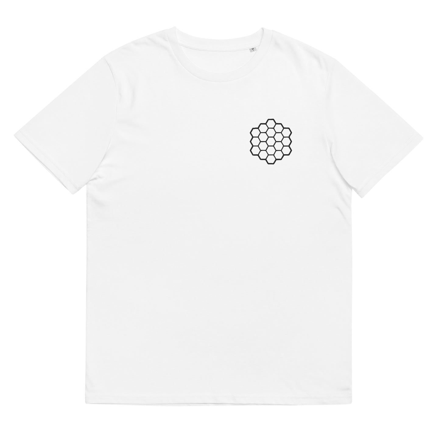 JWST hexagons unisex organic cotton t-shirt