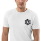 JWST hexagons Spiral galaxy unisex t-shirt