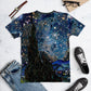 Van Gogh & James Webb all-over women's T-shirt