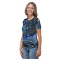 Van Gogh & James Webb all-over women's T-shirt