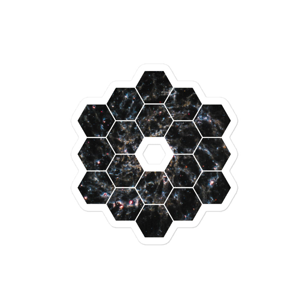 James Webb space telescope sticker