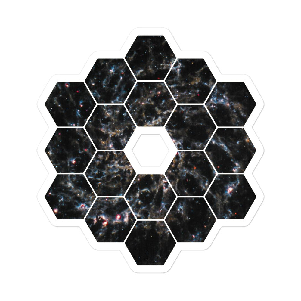 James Webb space telescope sticker