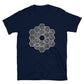 Blue unisex t-shirt with jwst design