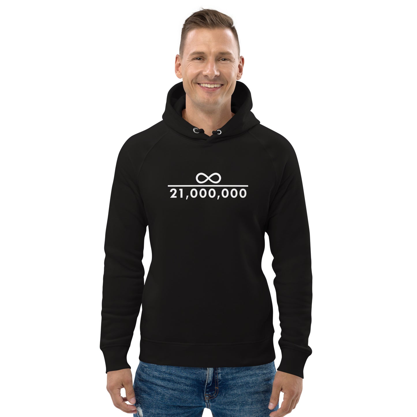 Premium Bitcoin unisex hoodie