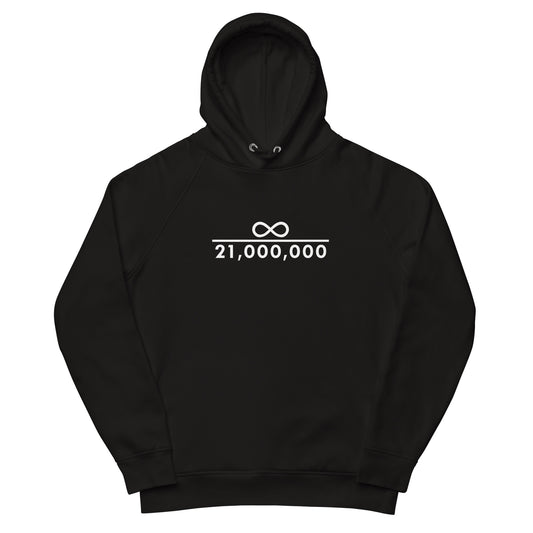 Premium Bitcoin unisex hoodie