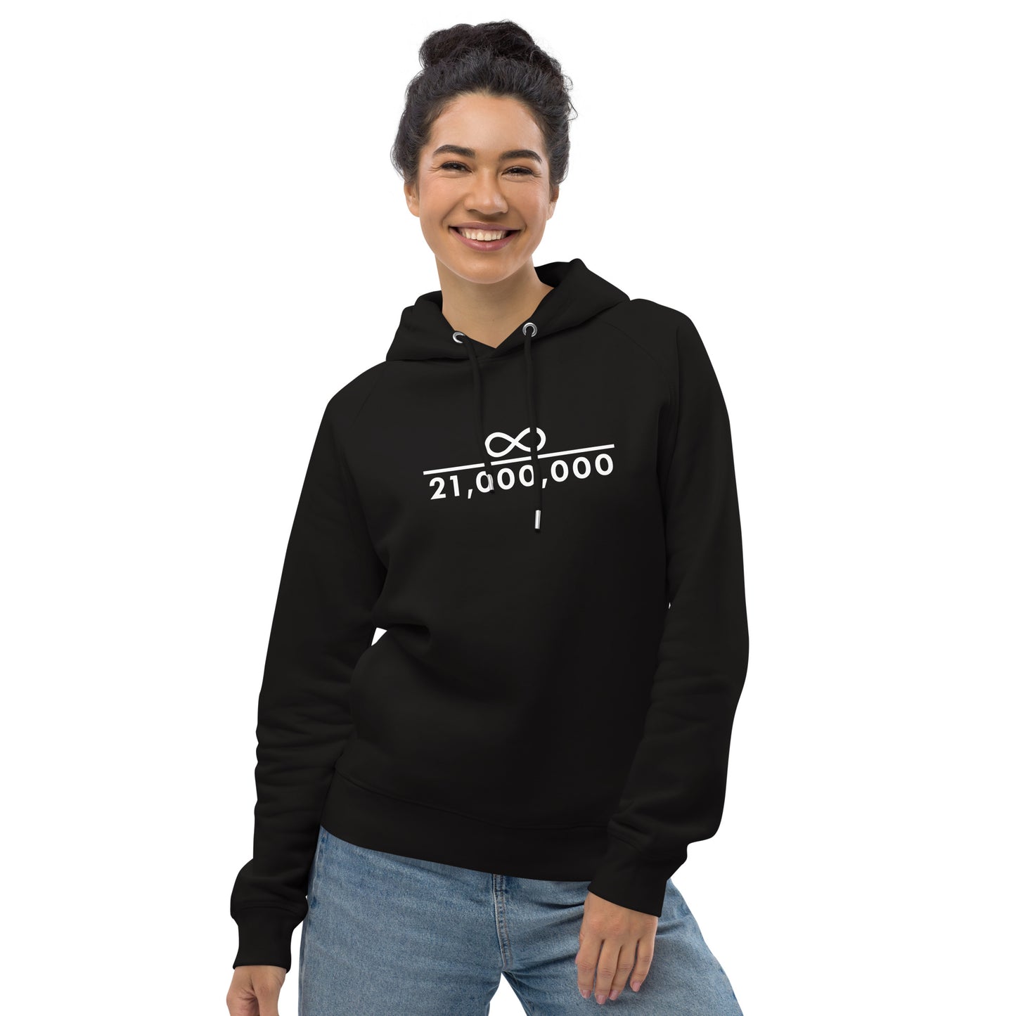 Premium Bitcoin unisex hoodie