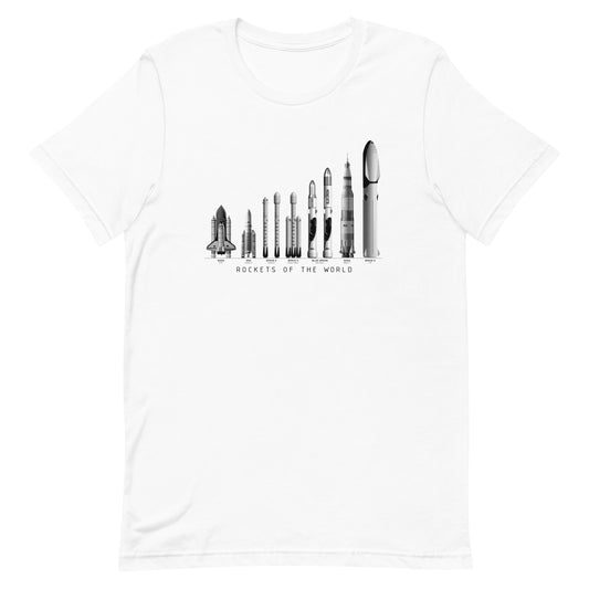 Rockets of the world unisex T-shirt